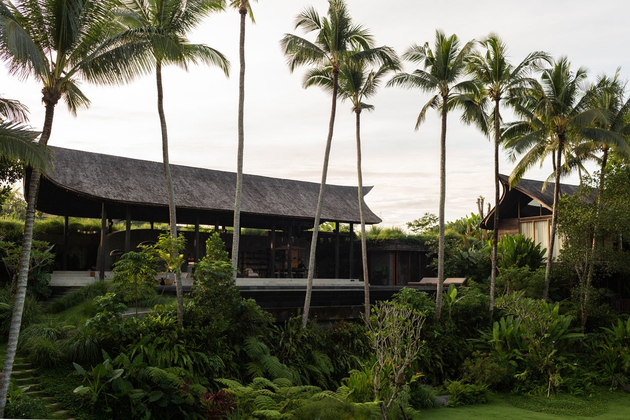 The Uma Jiwa estate, South Ubud